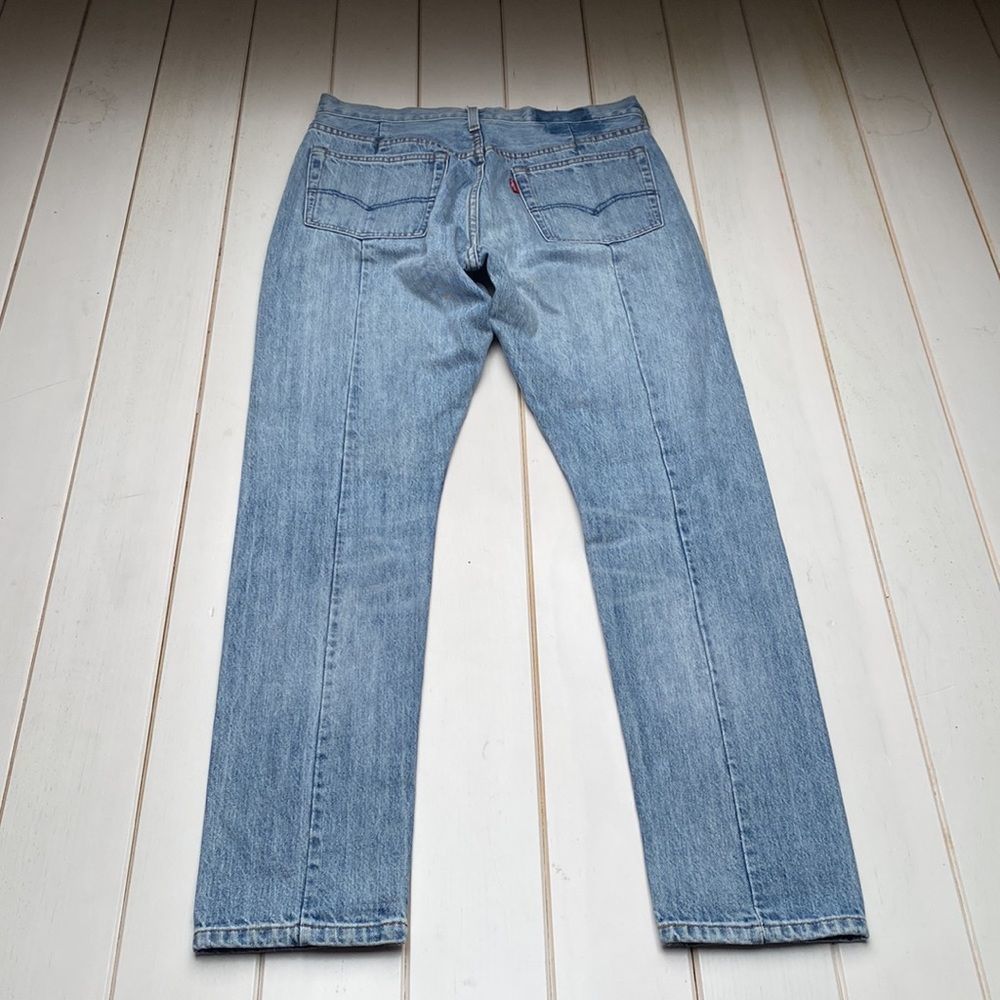 LEVI’S Altered 501 Skinny Jean - Picture 15 of 16